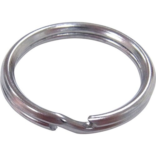 ニッサチェイン 代用クロームキーリング 20mm(