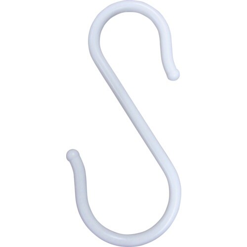 ニッサチェイン Sフック 165mm 白 (50個