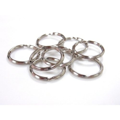 ニッサチェイン ニッケルキーリング 20mm