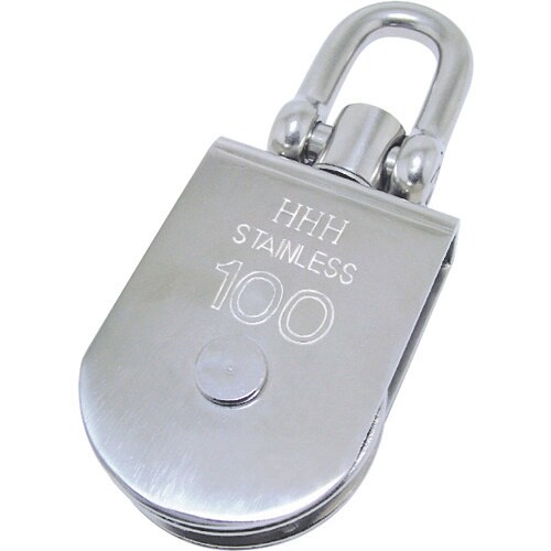 HHH ステンレスサンマブロック シャックル型 1