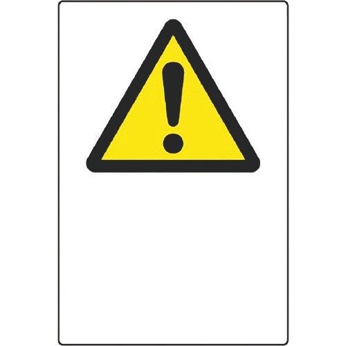 ユニット JIS規格ステッカー 注意マーク