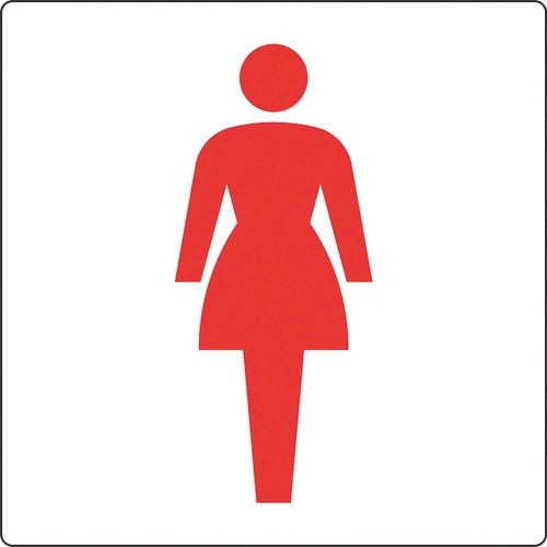 ユニット トイレ表示 大 女子