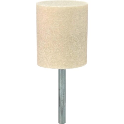 リューター 軸付フェルトバフ外径(mm):20