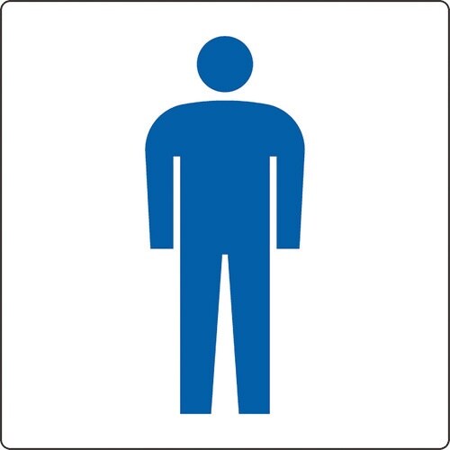 ユニット トイレ表示 小 男子