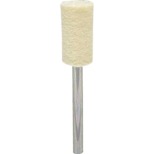 リューター 軸付フェルトバフ外径(mm):8