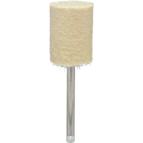 リューター 軸付フェルトバフ外径(mm):15