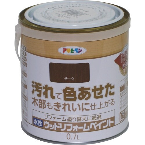 アサヒペン 水性ウッドリフォームペイント 0.7L