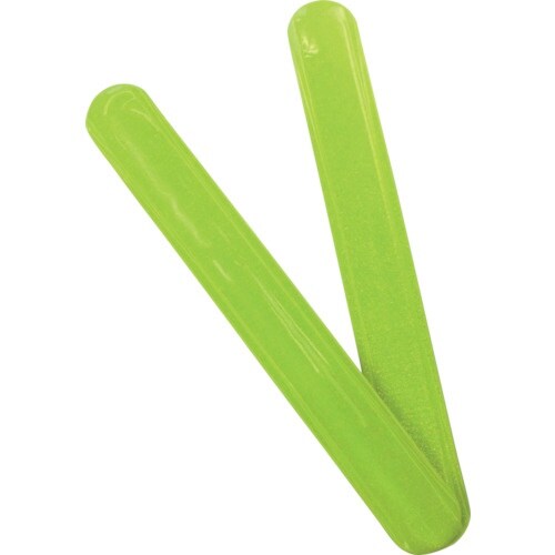 ミズケイ 反射リストバンド<イエロー>2個入