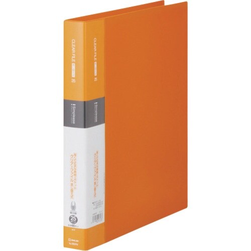 KING JIM シンプリ−ズクリア−F差替式25