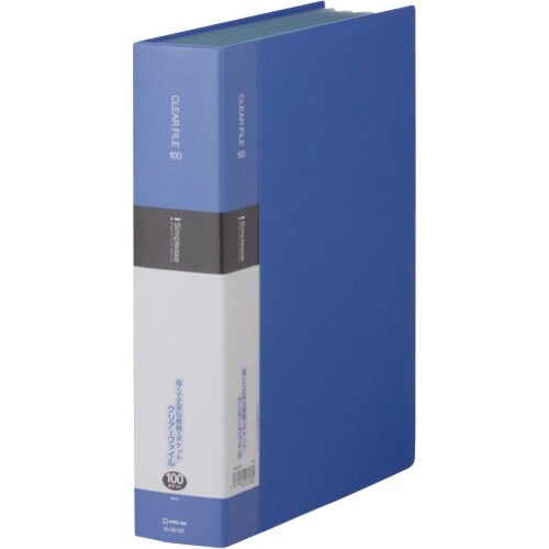 KING JIM シンプリ−ズクリア−ファイル A