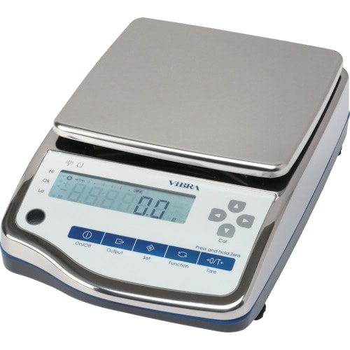 VIBRA CJ−2200S:高精度電子天びん 高