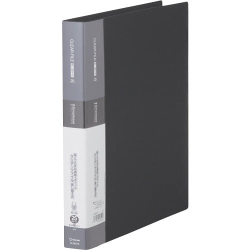 KING JIM シンプリ−ズクリア−ファイル 差