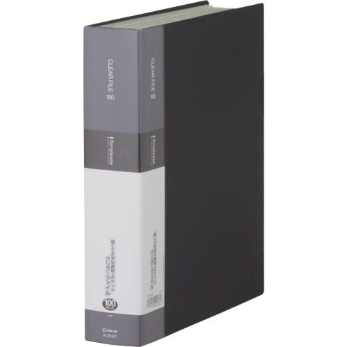 KING JIM シンプリ−ズクリア−ファイル10