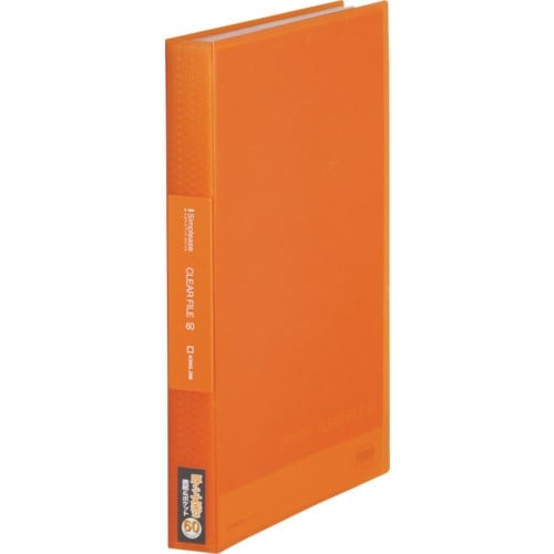 KING JIM シンプリ−ズクリア−ファイル(透