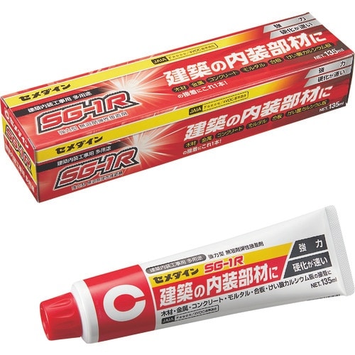 セメダイン SG−1R (白色) 135ml (建
