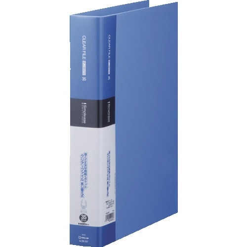 KING JIM シンプリ−ズクリア−ファイル 差