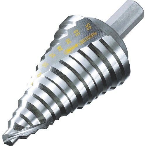 エビ スパイラルステージドリル ノンコーティング