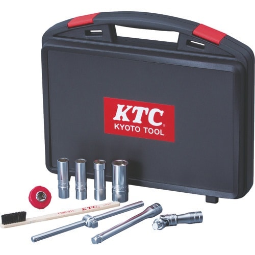 KTC 9.5sq.スパークプラグレンチセット 1