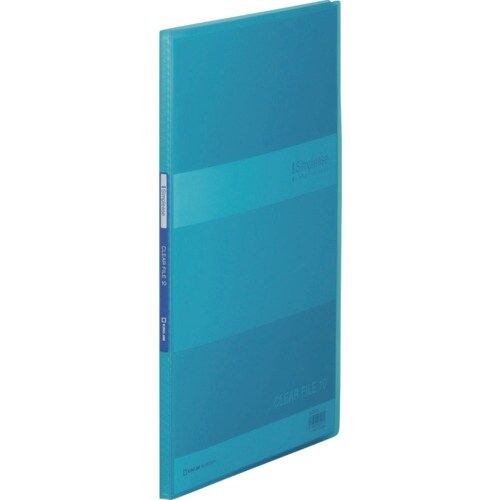 KING JIM シンプリ−ズCF(透明)10P