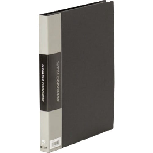 KING JIM クリアーファイルカラーベースW