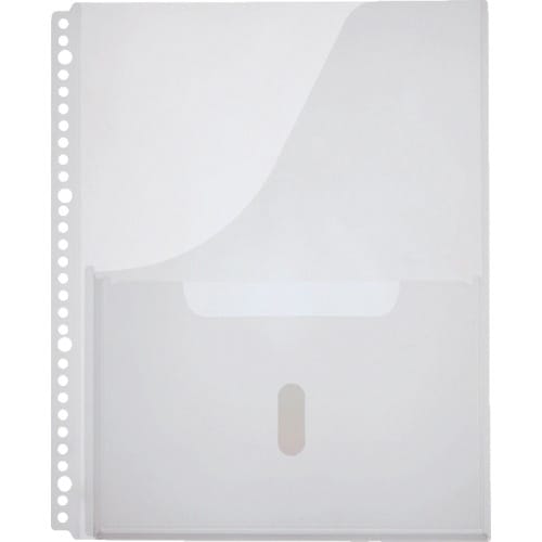 KING JIM 取扱説明書ファイル用ポケット A