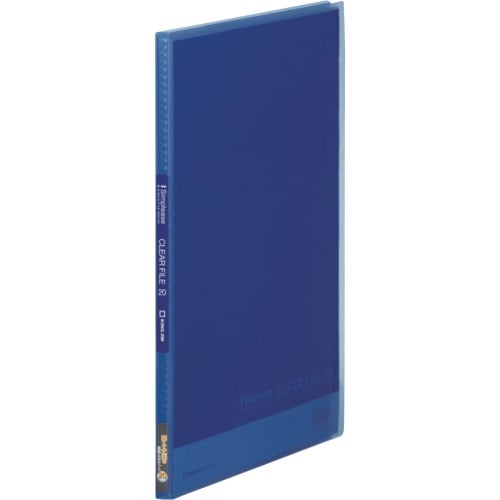 KING JIM シンプリ−ズクリア−ファイル(透