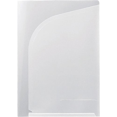 KING JIM クリア−ホルダ−2ポケット A4