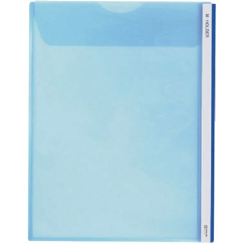 KING JIM Mホルダ− A4タテ型 青