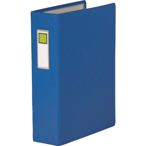 KING JIM パイプファイル A4タテ型 青
