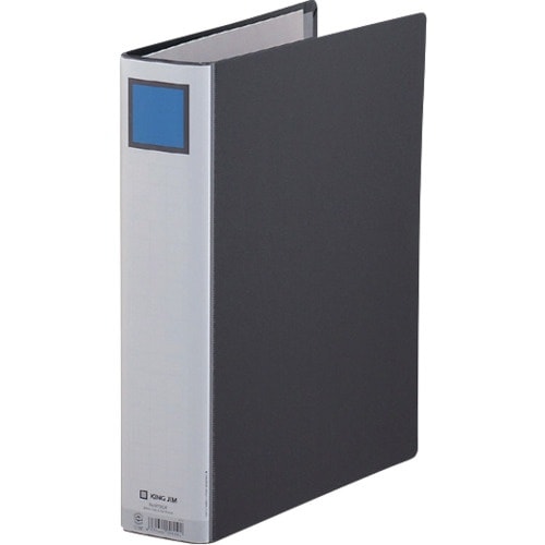 KING JIM キングファイルG A4タテ型 黒