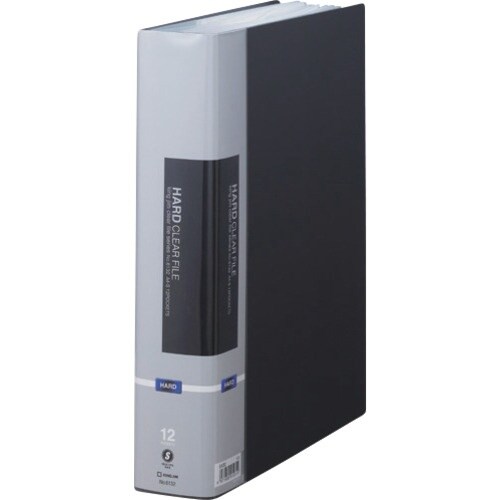 KING JIM ハ−ドクリア−ファイル A4タテ