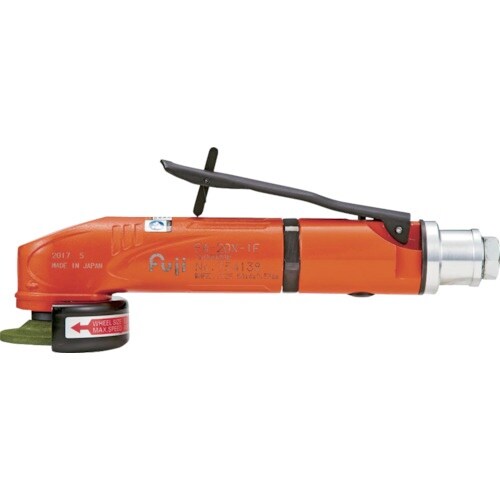 不二 エアアングルグラインダー(後方排気型)