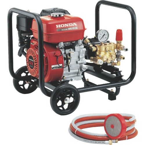 HONDA エンジン式高圧洗浄機 最大圧力15Mp