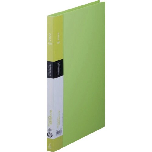 KING JIM シンプリ−ズZファイル 黄緑 A