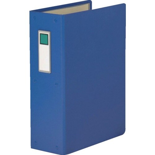 KING JIM パイプファイル A4タテ型 青