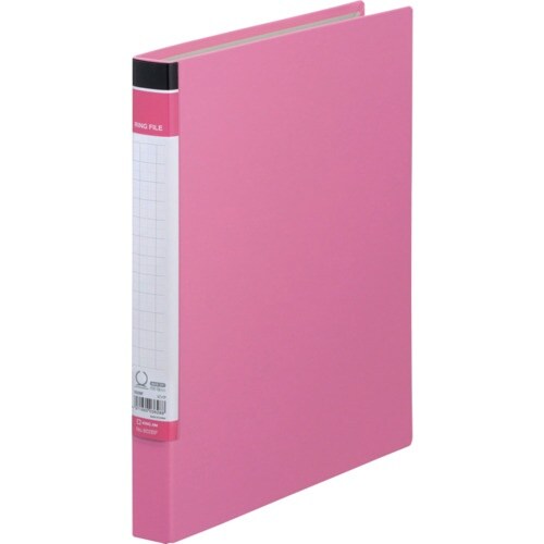 KING JIM リングファイルBF ピンク