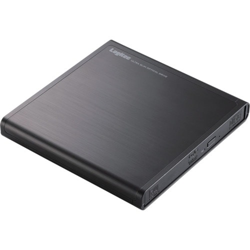 ELECOM DVDドライブ USB2.0 ブラッ