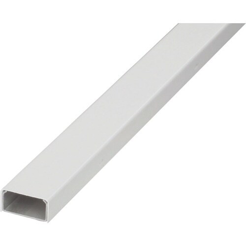 マサル メタルモール B型 1.8m ホワイト