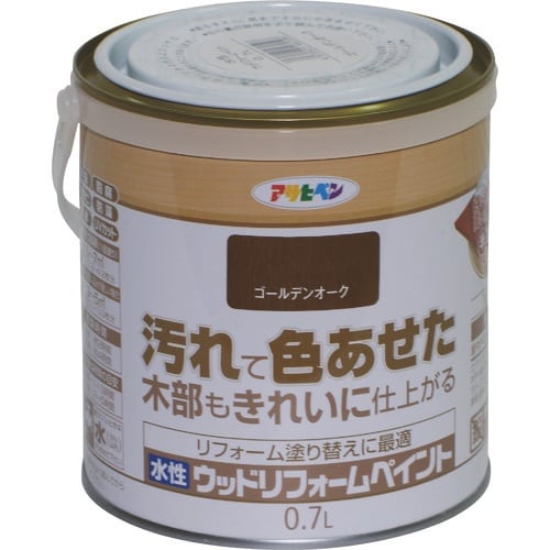 アサヒペン 水性ウッドリフォームペイント 0.7L
