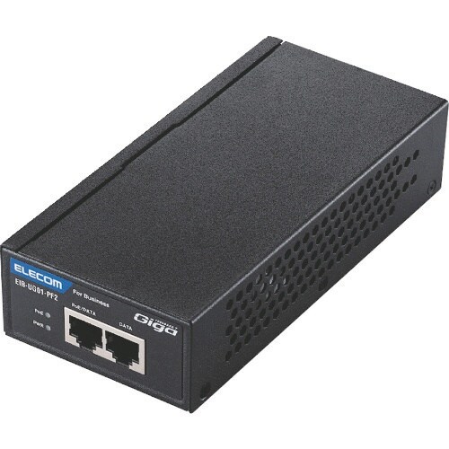 ELECOM 法人向けPoEインジェクター 802