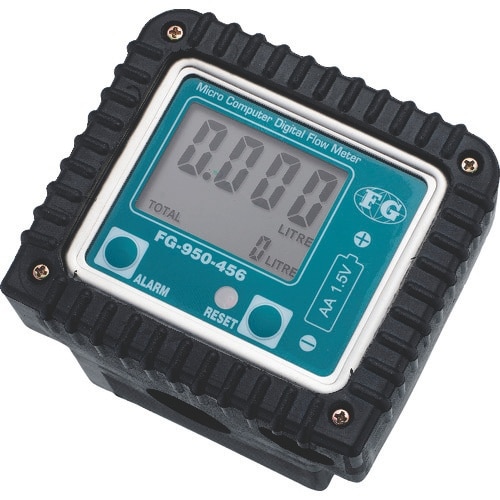 Zahren デジタルフローメーター