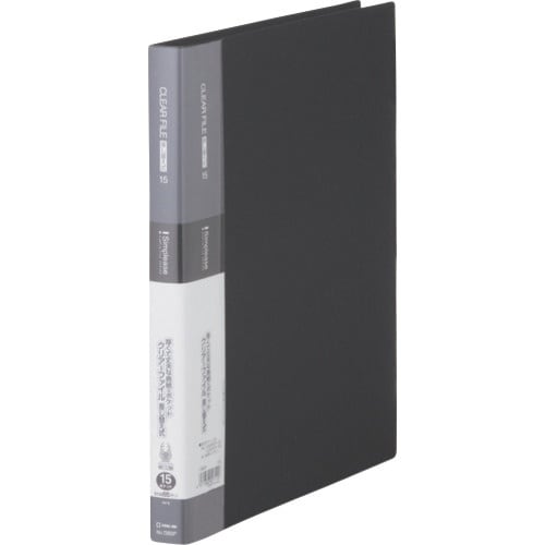 KING JIM シンプリ−ズクリア−ファイル 差