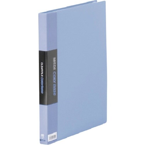 KING JIM クリアーファイルカラーベースW