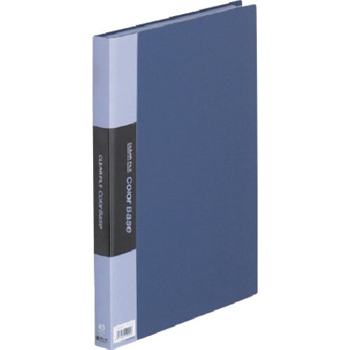 KING JIM クリアーファイルカラーベースW