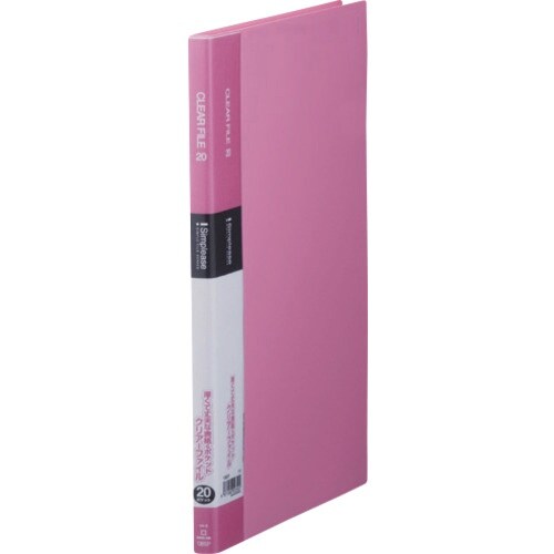 KING JIM シンプリ−ズクリア−ファイル20