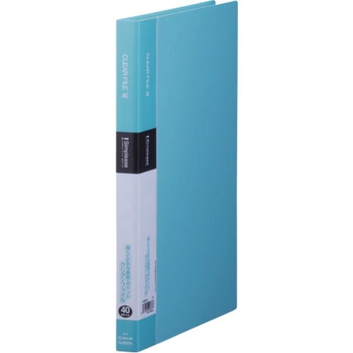 KING JIM シンプリ−ズクリア−ファイル A