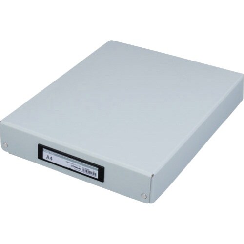 KING JIM デスクトレ−BF A4 グレー