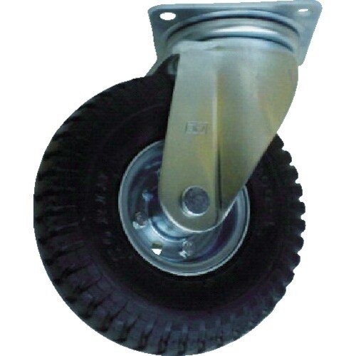 ヨドノ ノーパンクタイヤ自在車付