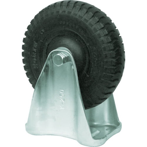 ヨドノ ノーパンクタイヤ固定車付