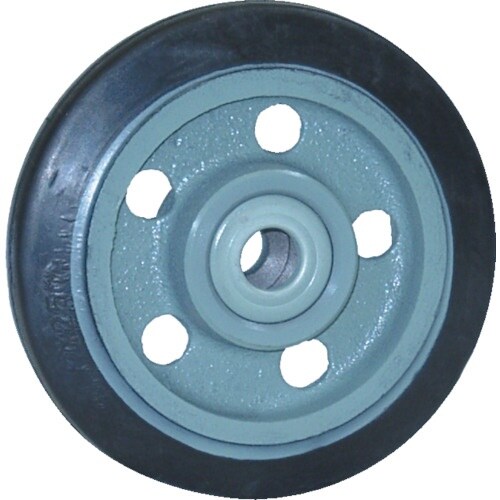 ヨドノ 軽量用ゴム車輪ベアリング入 250φ